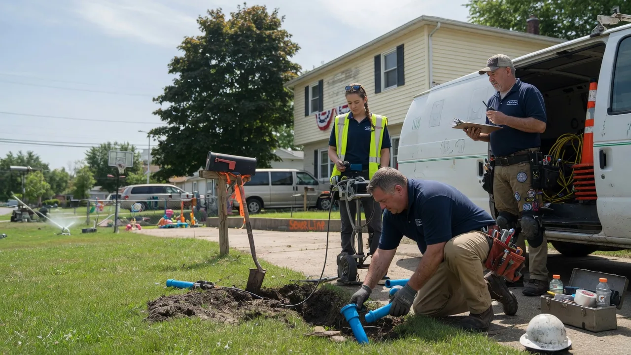 Slab Leak Repair in Boyne Falls, MI near me